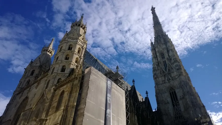 Schulschiff Aktion Stephansplatz