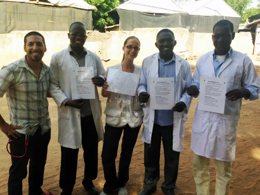 Ärzte ohne Grenzen zur Sichelzellenanämie in Nige