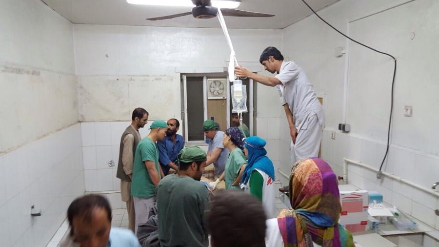 Afghanistan: Ärzte ohne Grenzen fordert Erklärung nach tödlichen Luftangriffen auf Krankenhaus in Kundus