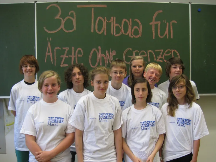 Tombola der VMS Hard Markt