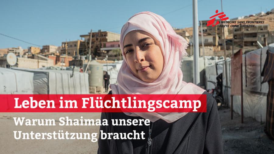 Shaimaas Leben im Flüchtlingslager im Libanon