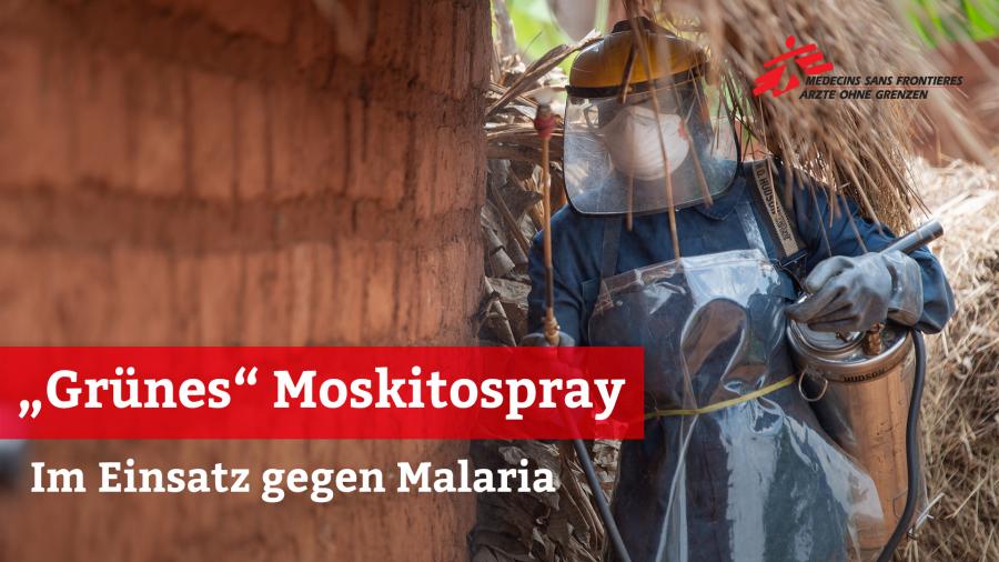 Malaria Einsatz Burundi