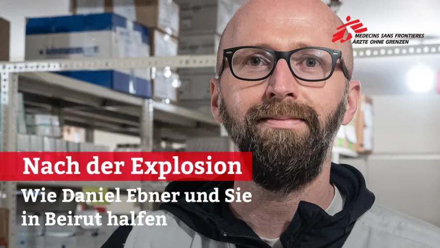 Daniel Ebner Beirut Explosion