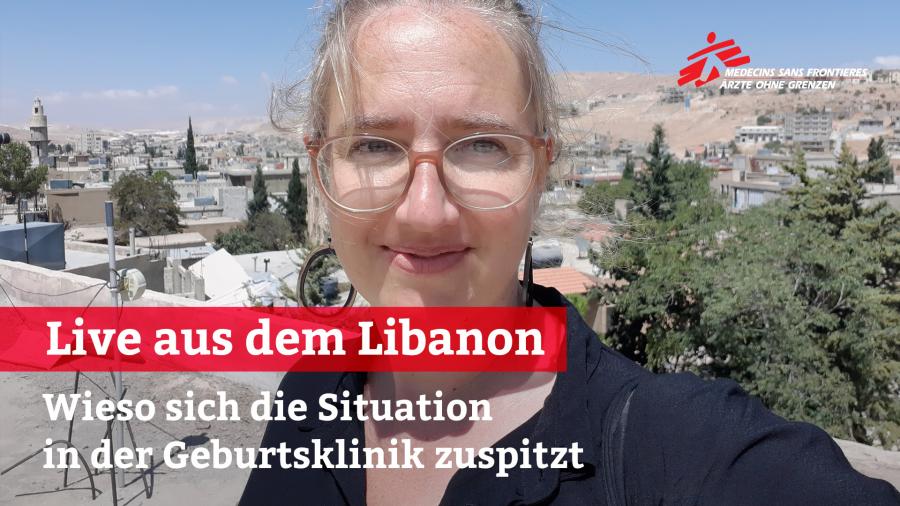 Live aus dem Libanon: Beirut