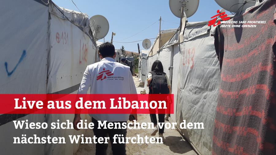 Live aus dem Libanon: Arsal