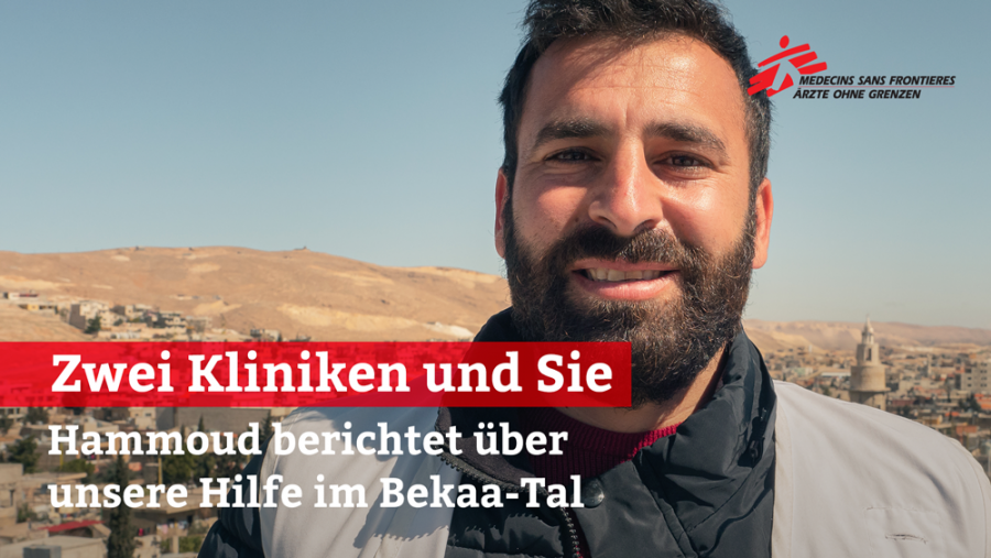 Unsere Hilfe im Bakaa-Tal