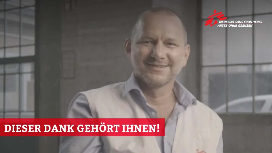 Georg Geyer bedankt sich für Ihre Unterstützung