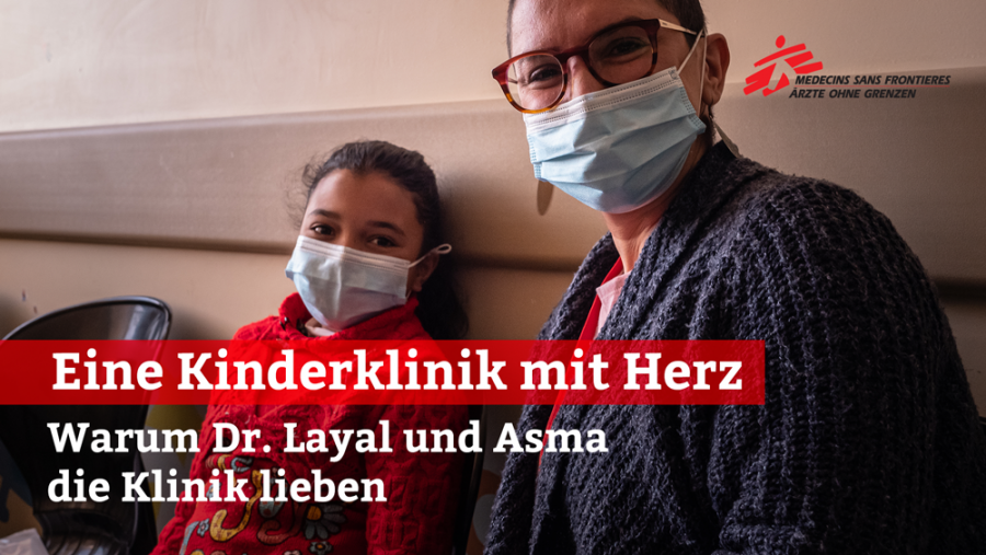 Eine Kinderklinik mit Herz