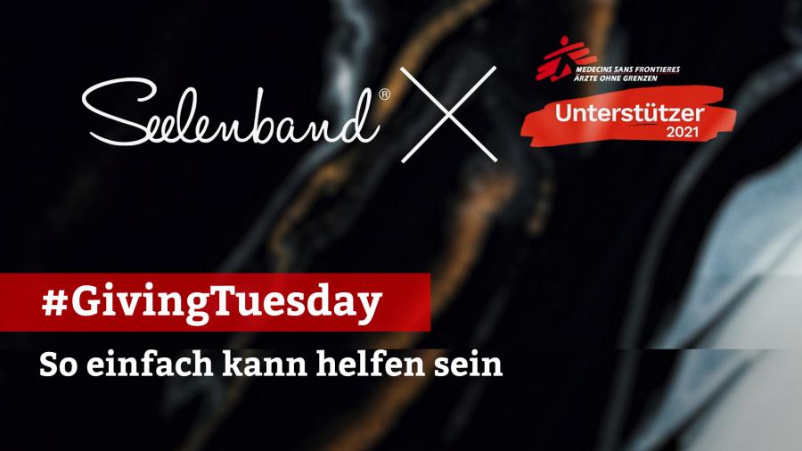 Seelenband - Giving Tuesday Unterstützung