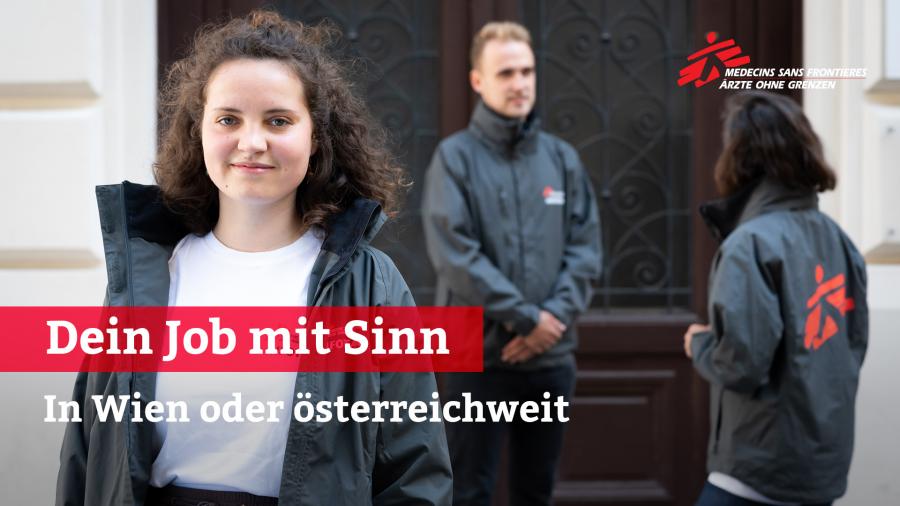 Dein Job mit Sinn - in Wien und österreichweit