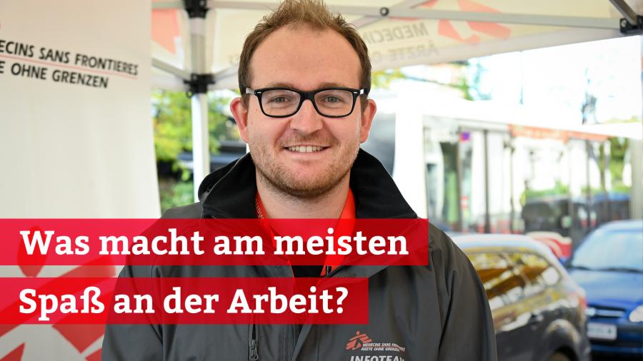 Was macht dir am meisten Spaß an der Arbeit?