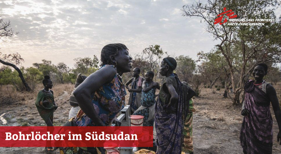 Bohrlöcher im Südsudan