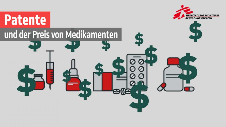 Patente und der Preis von Medikamenten