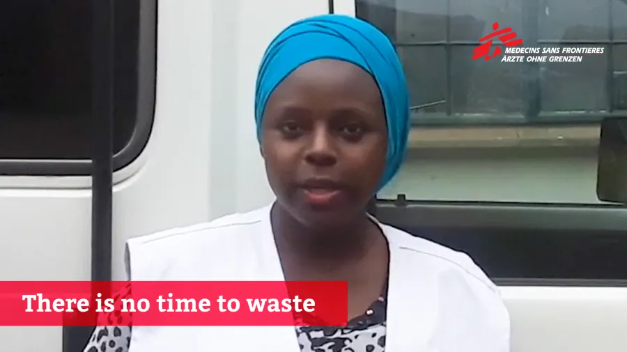 Thumbnail - Video There is no time to waste