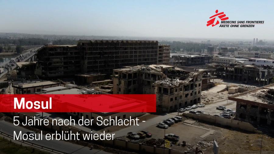 Mosul - 5 Jahre nach der Schlacht