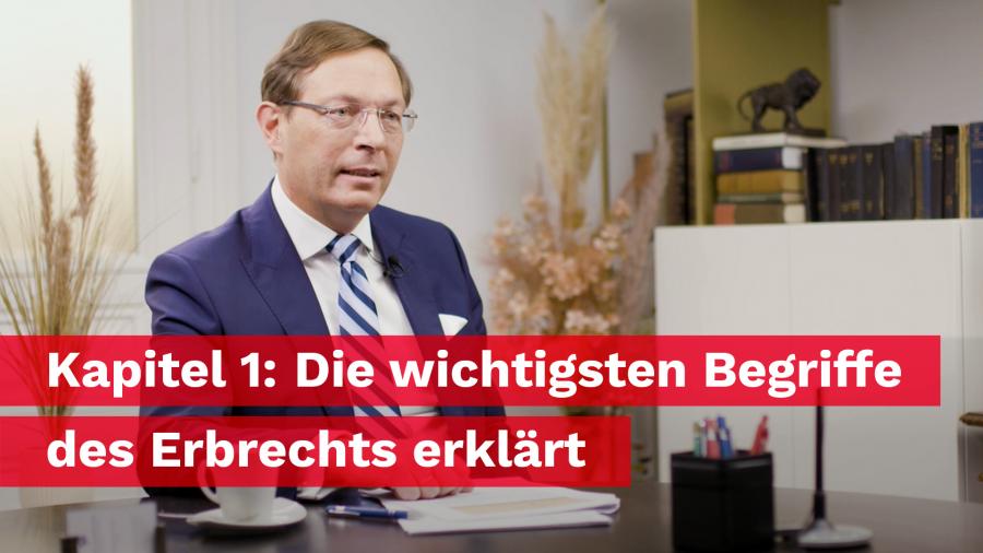 Erben und Vererben Kapitel 1: Die wichtigsten Begriffe des Erbrechts erklärt | Ärzte ohne Grenzen