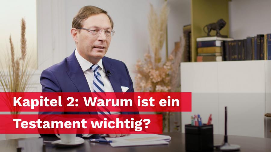 Erben und Vererben Kapitel 2: Warum ist ein Testament wichtig? | Ärzte ohne Grenzen