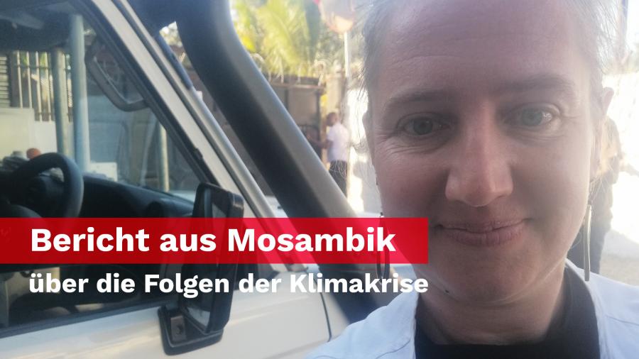 Klimakrise macht krank: Bericht aus Mosambik