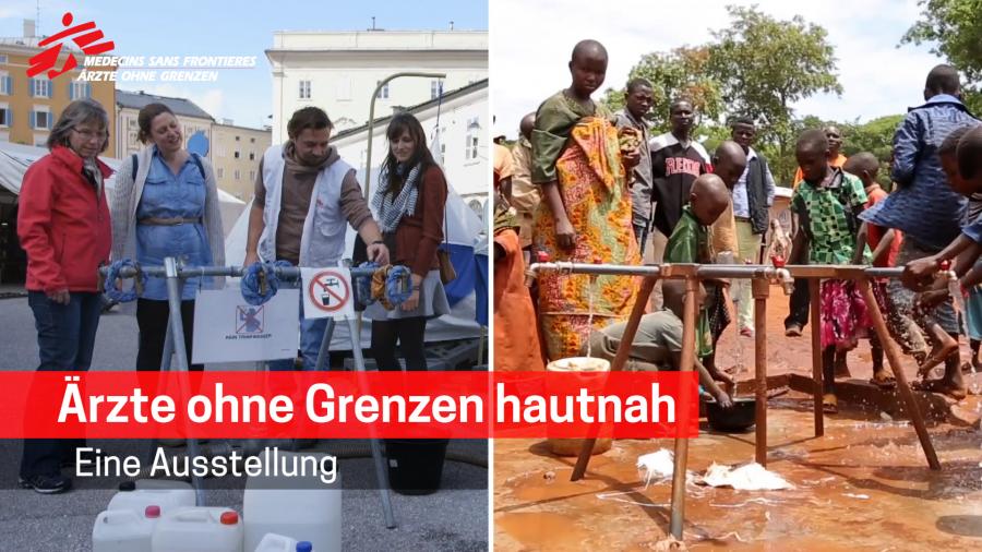 Ärzte ohne Grenzen hautnah Ausstellung