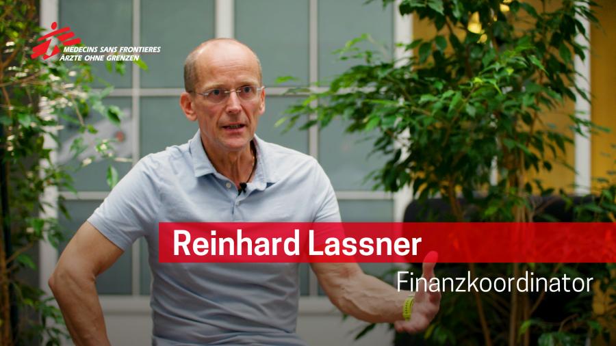 Reinhard Lassner, unser Finanzkoordinator