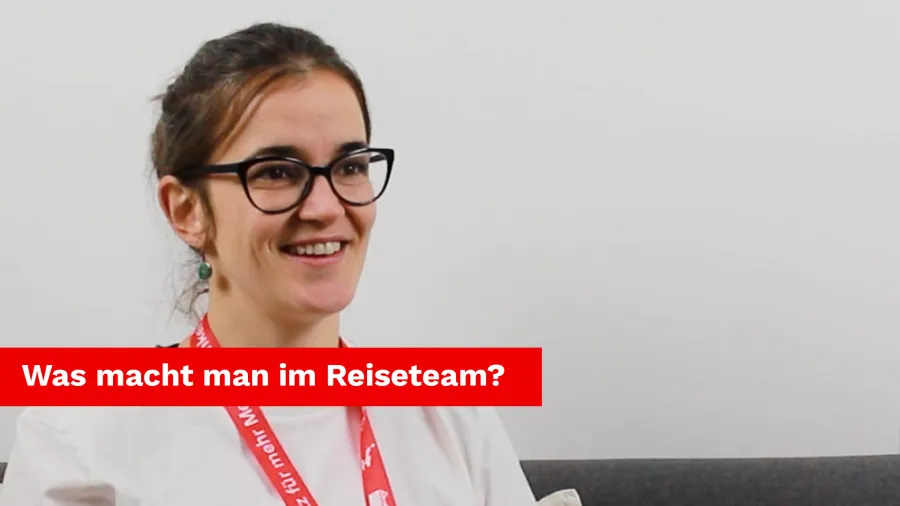 Was macht man im Reiseteam