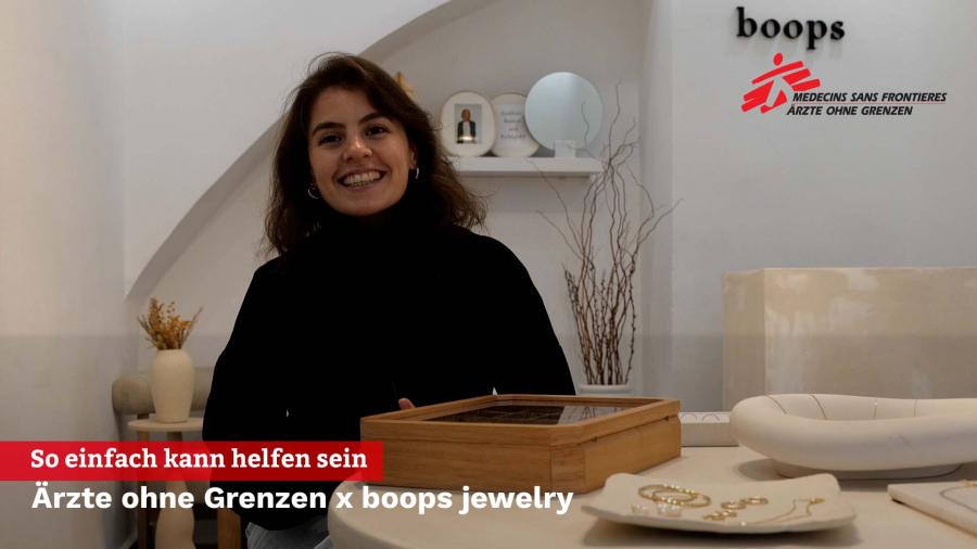 Giving Tuesday: Boops Jewelry x Ärzte ohne Grenzen