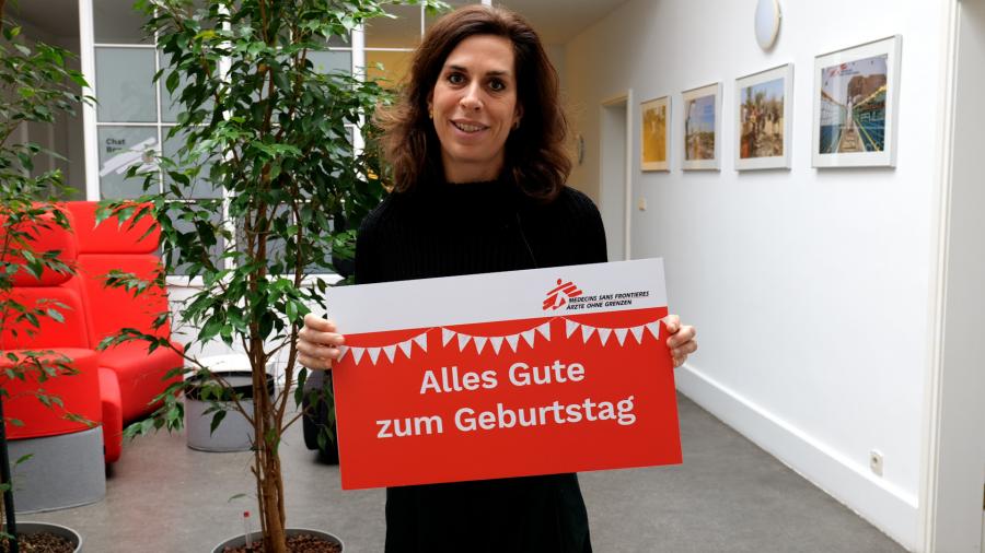 Ärzte ohne Grenzen Österreich wünscht alles Gute