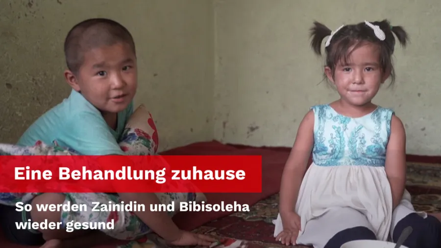 Video "Eine Behandlung zuhause"