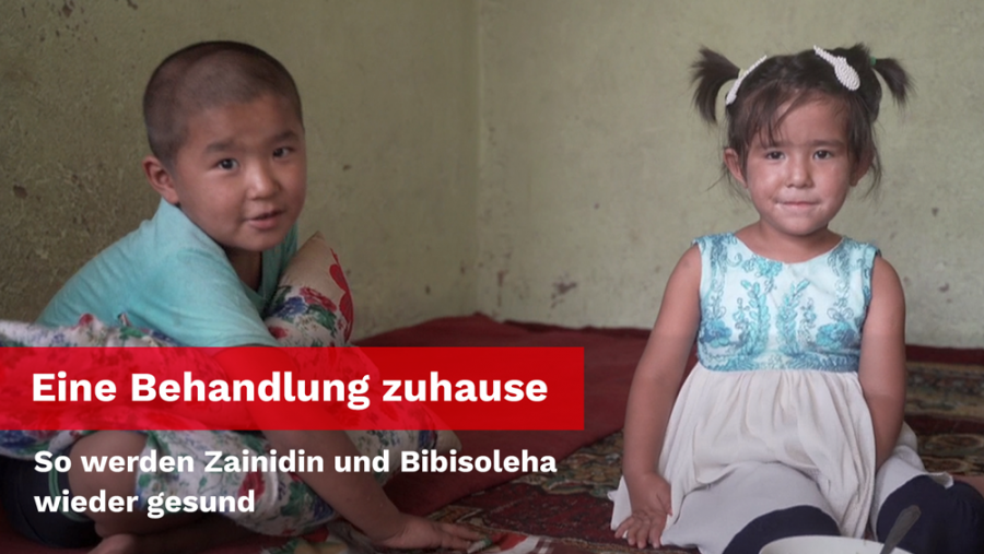 Video "Eine Behandlung zuhause"