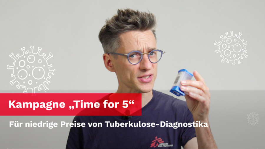 Kampagne "Time for 5"