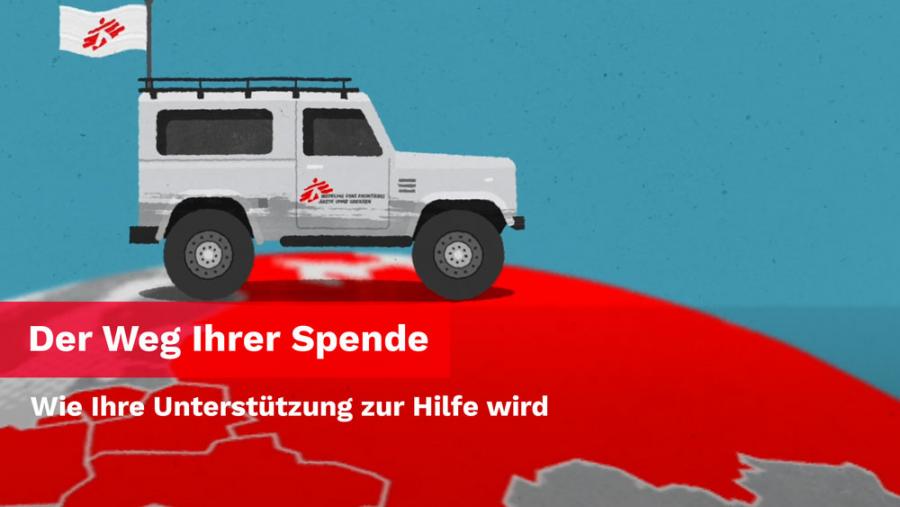 Video Der Weg Ihrer Spende