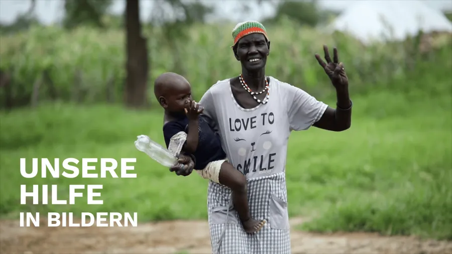 Unsere weltweite Hilfe in Bildern