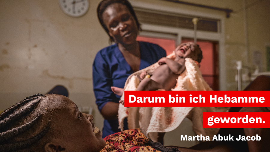 Hebamme Martha