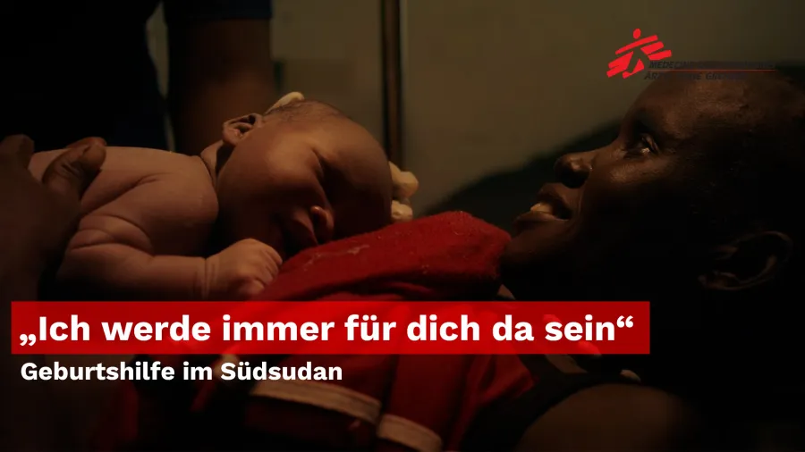 Geburtshilfe im Südsudan