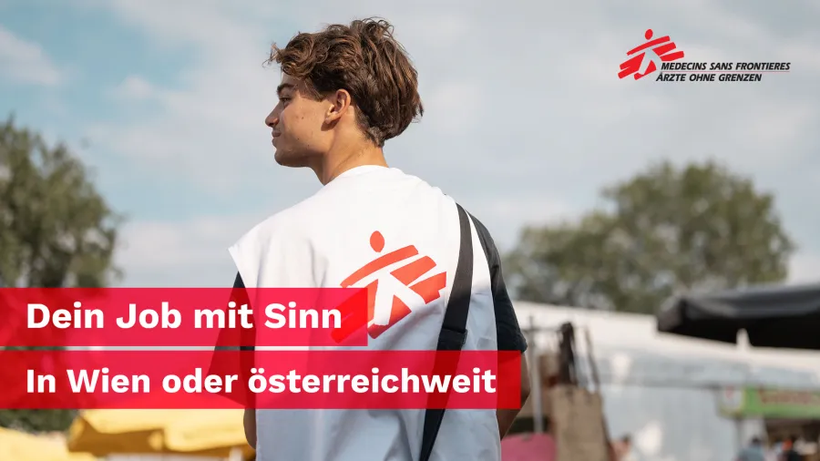 Fundraising - Fundraiser Jobs bei Ärzte ohne Grenzen