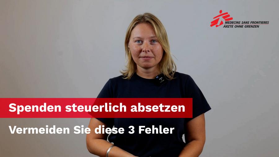 Spenden steuerlich absetzen
