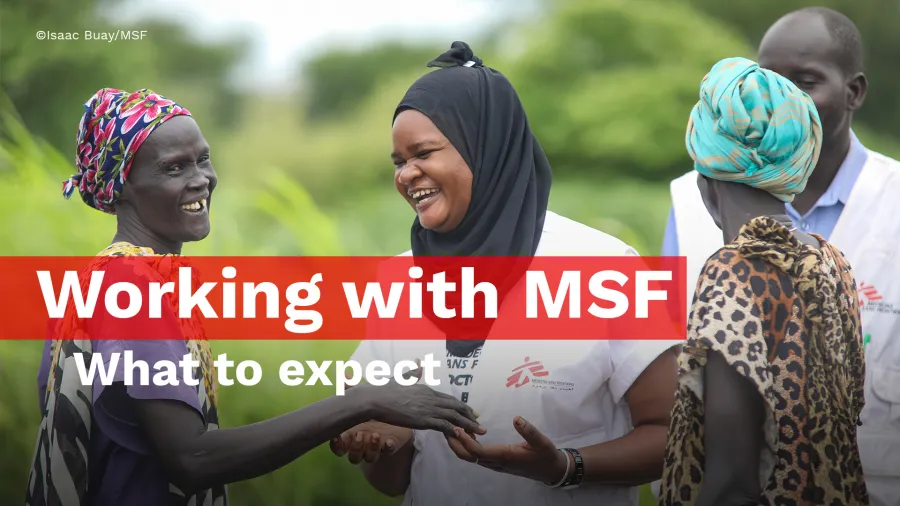Working with MSF. What to expect. 
