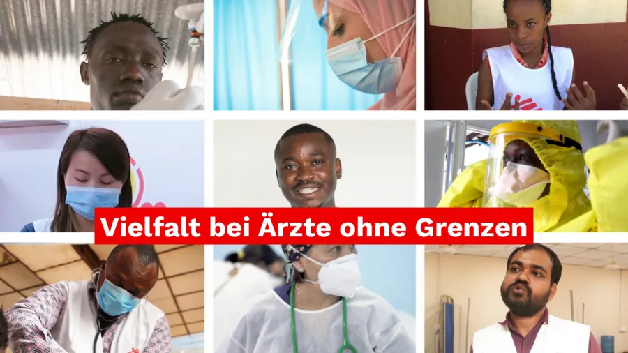 Vielfalt bei Ärzte ohne Grenzen