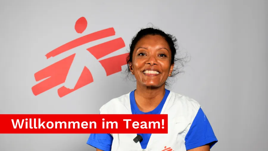 Willkommen im Team