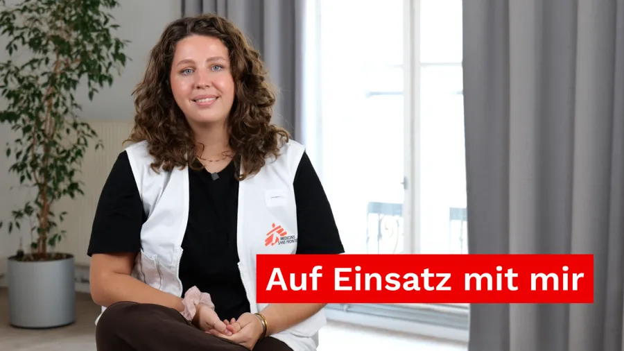 Lina Amann erzählt von ihrem Einsatz