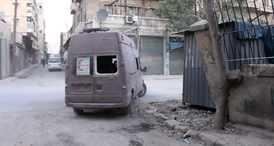 Der Mangel an Krankentransporten macht es noch schwieriger, die bei Angriffen Verletzten medizinisch zu versorgen. 