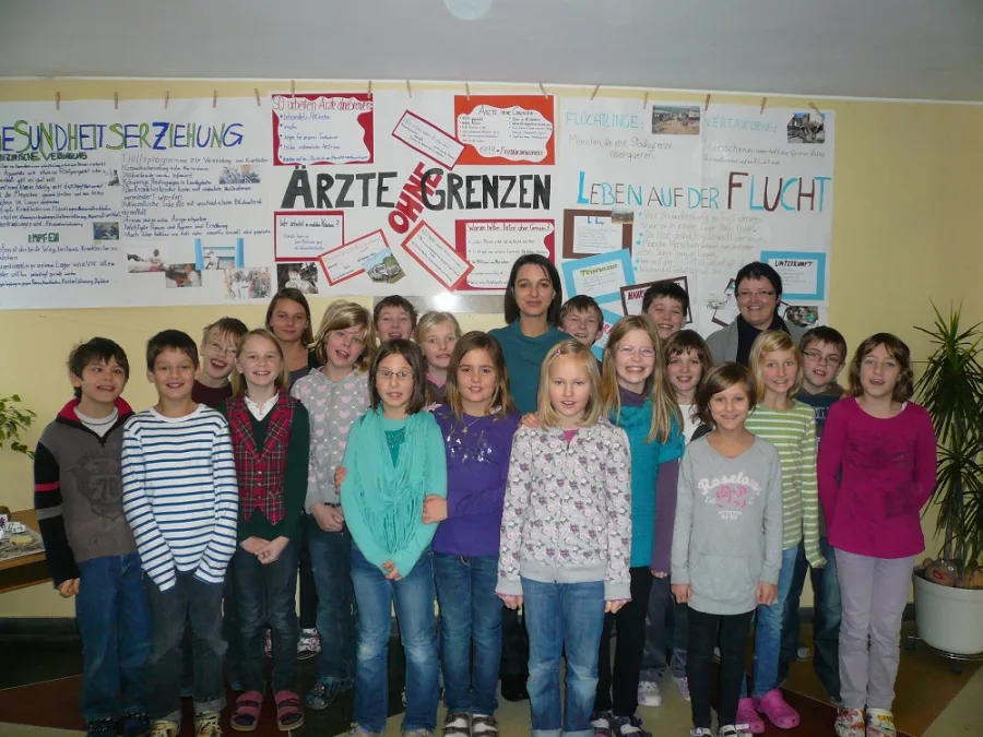 Wir wollen helfen - VS Enzenkirchen