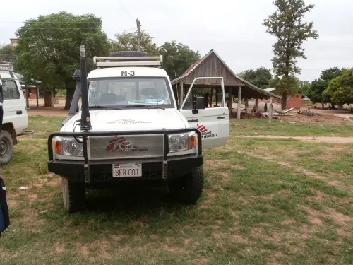 Kampf gegen Chagas: Mobile Teams unterwegs