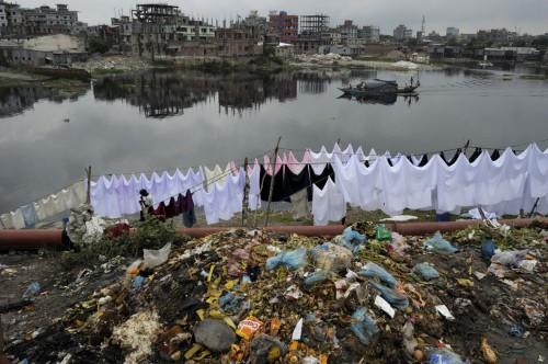 Kamrangichar, Bangladesch by Stanley Greene/Noor