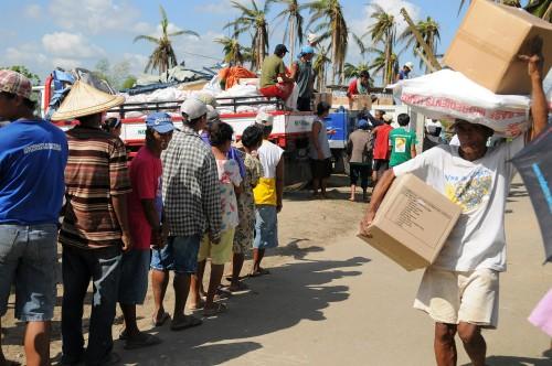 Nach Taifun Haiyan (c) Florian Lems/MSF