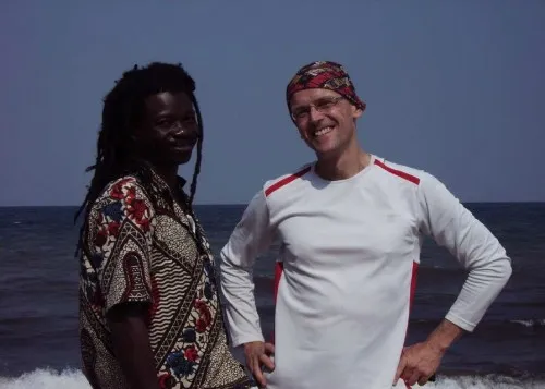 Reinhard Lassner berichtet von seinem Einsatz in der DRK