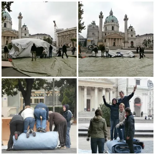 MSF_Abbau_OP-Zelt_2014