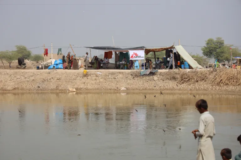 Pakistan floods - East Balochistan
