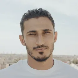 Abdulrahman Dhannoon Khaleel, Project Coordinator Support, Nablus Hospital, West Mossul