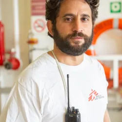 Geo Barents staff: Juan Gil